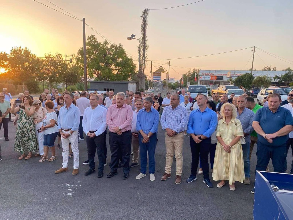 Εγκαινιάστηκε το νέο Δημοτικό Κατάστημα Ασπροχώματος 13