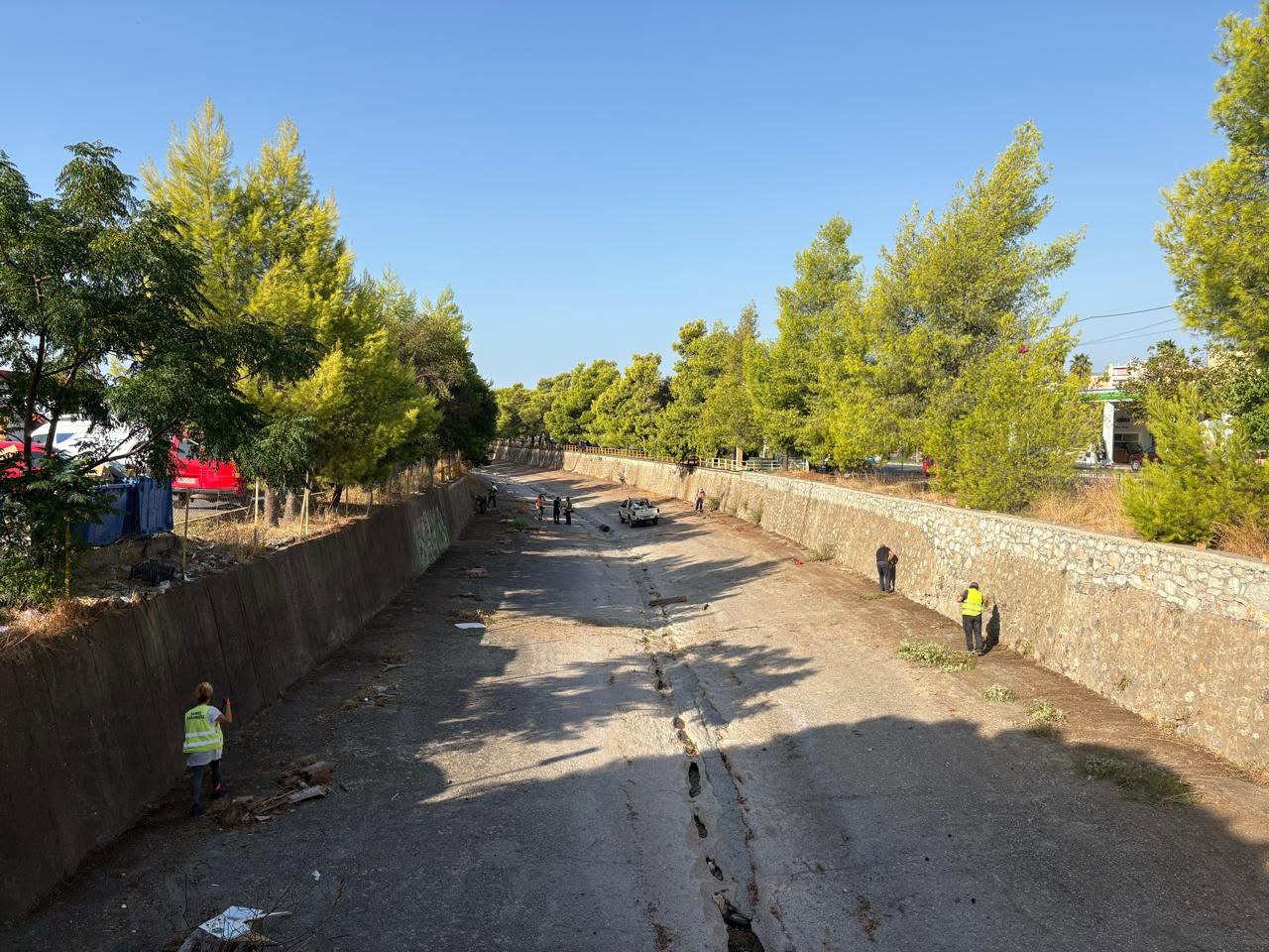 Καλαμάτα: Σε εξέλιξη ο καθαρισμός της κοίτης του Νέδοντα 18 Καλαμάτα: Σε εξέλιξη ο καθαρισμός της κοίτης του Νέδοντα 7