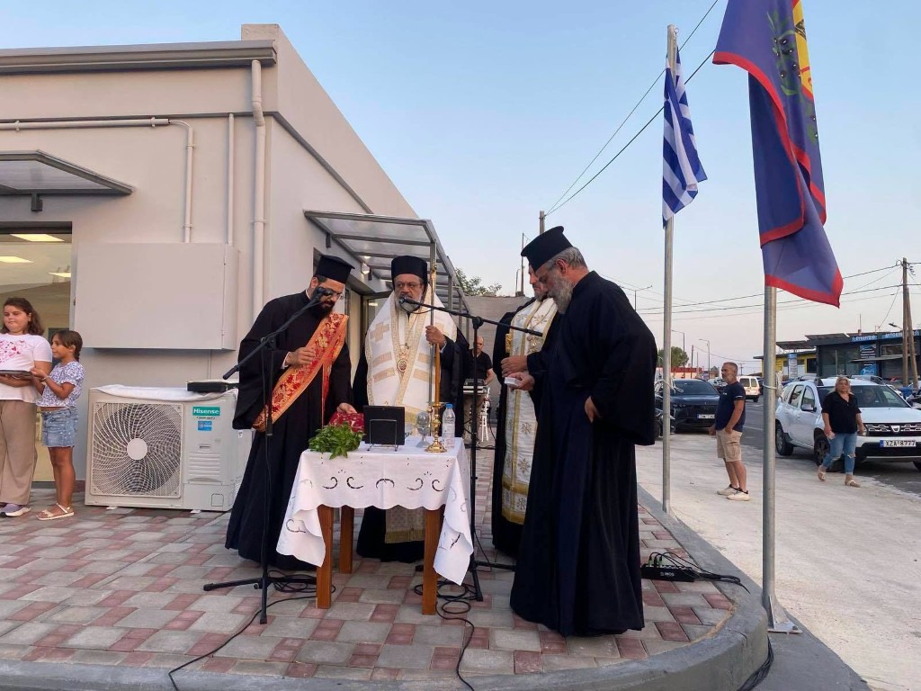 Εγκαινιάστηκε το νέο Δημοτικό Κατάστημα Ασπροχώματος 11