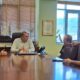 Συνάντηση εργασίας του Δημάρχου με τον Πρόεδρο της ΕΠΣ Μεσσηνίας 58