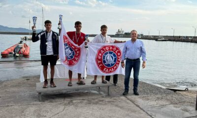 Ιστιοπλοϊκή γιορτή για την Καλαμάτα ο 40ος OPEN Πανελλήνιος Διασυλλογικός Αγώνας 30