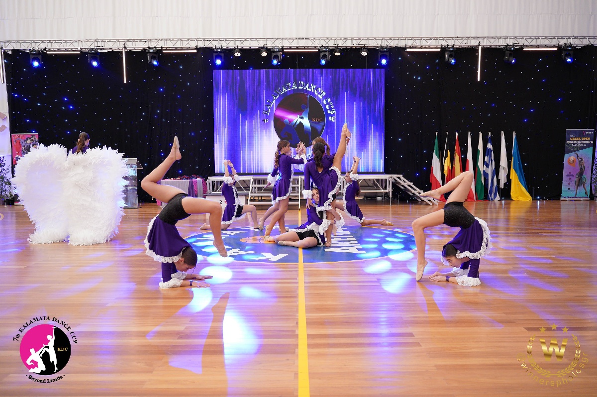 Kalamata Dance Cup 2026: Περίπου 2.100 χορευτές και συνοδοί αναμένονται στην Καλαμάτα 17