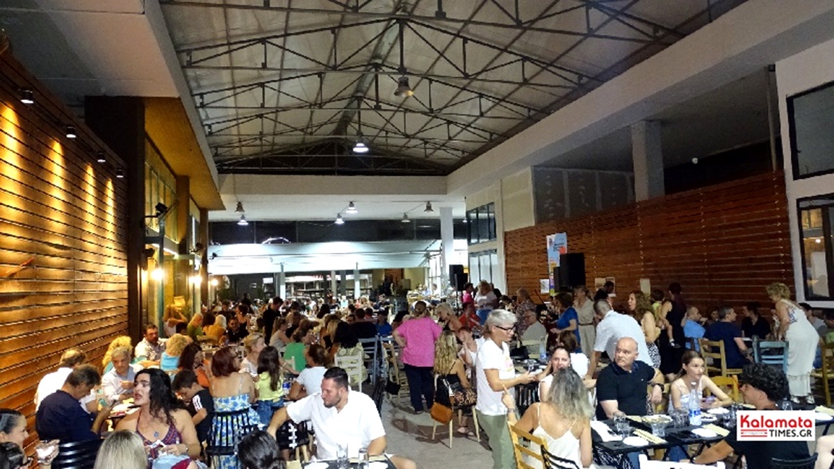 «Τετάρτες στο Αίθριο»: Η νέα εβδομαδιαία έξοδος στην Κεντρική Αγορά Καλαμάτας 3