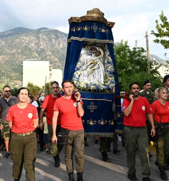 Με ευλάβεια η υποδοχή της Παναγίας Δημιοβίτισσας – Δεκαήμερο προσκύνημα στα Γιαννιτσάνικα 38