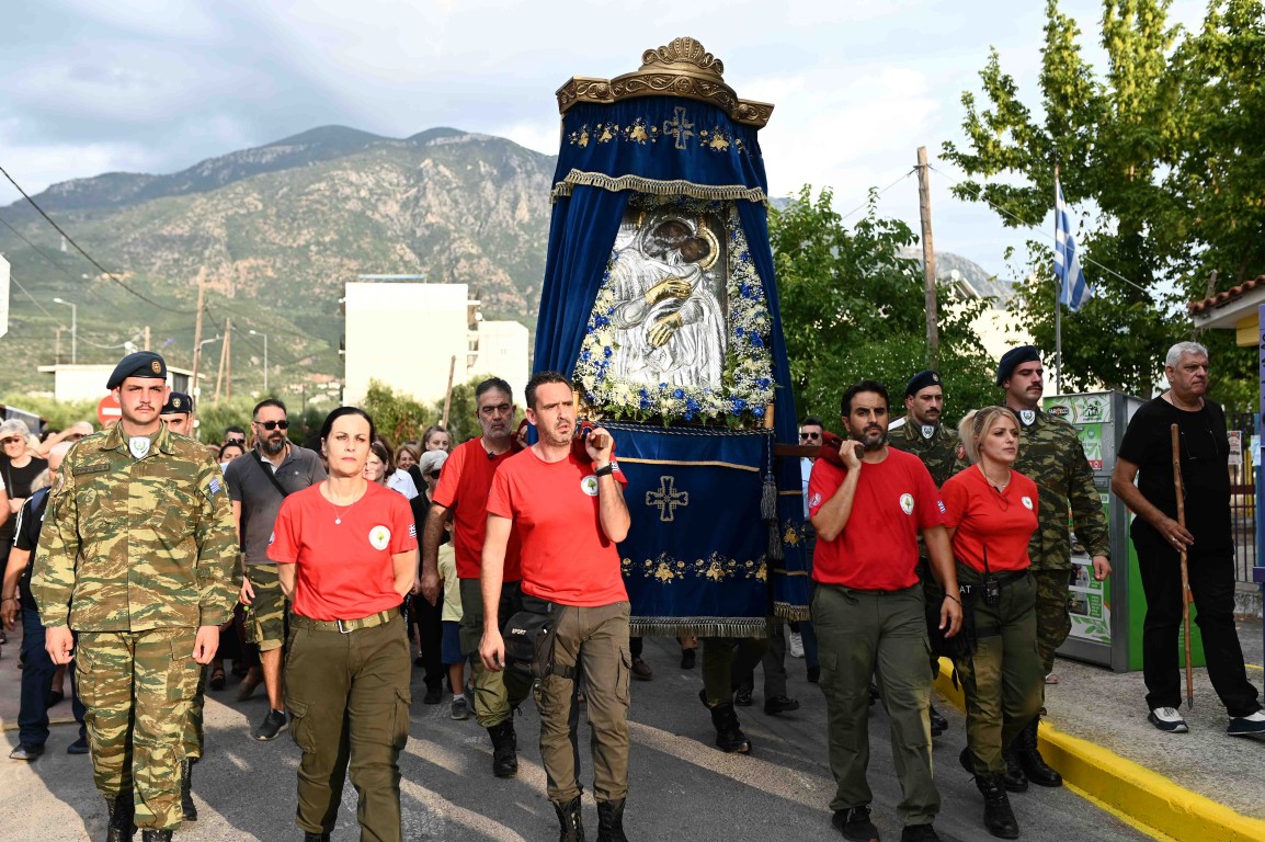 Με ευλάβεια η υποδοχή της Παναγίας Δημιοβίτισσας – Δεκαήμερο προσκύνημα στα Γιαννιτσάνικα 11