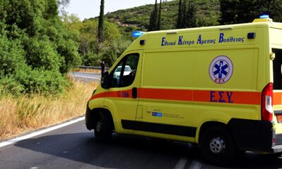 Εξετράπη της πορείας του το ασθενοφόρο του Κέντρου Υγείας Αγίου Νικολάου – Τι απαντά η 6η ΥΠΕ 71