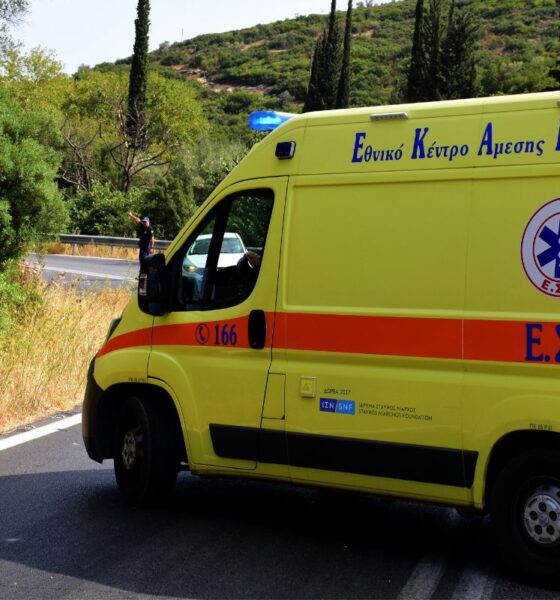 Εξετράπη της πορείας του το ασθενοφόρο του Κέντρου Υγείας Αγίου Νικολάου – Τι απαντά η 6η ΥΠΕ 47