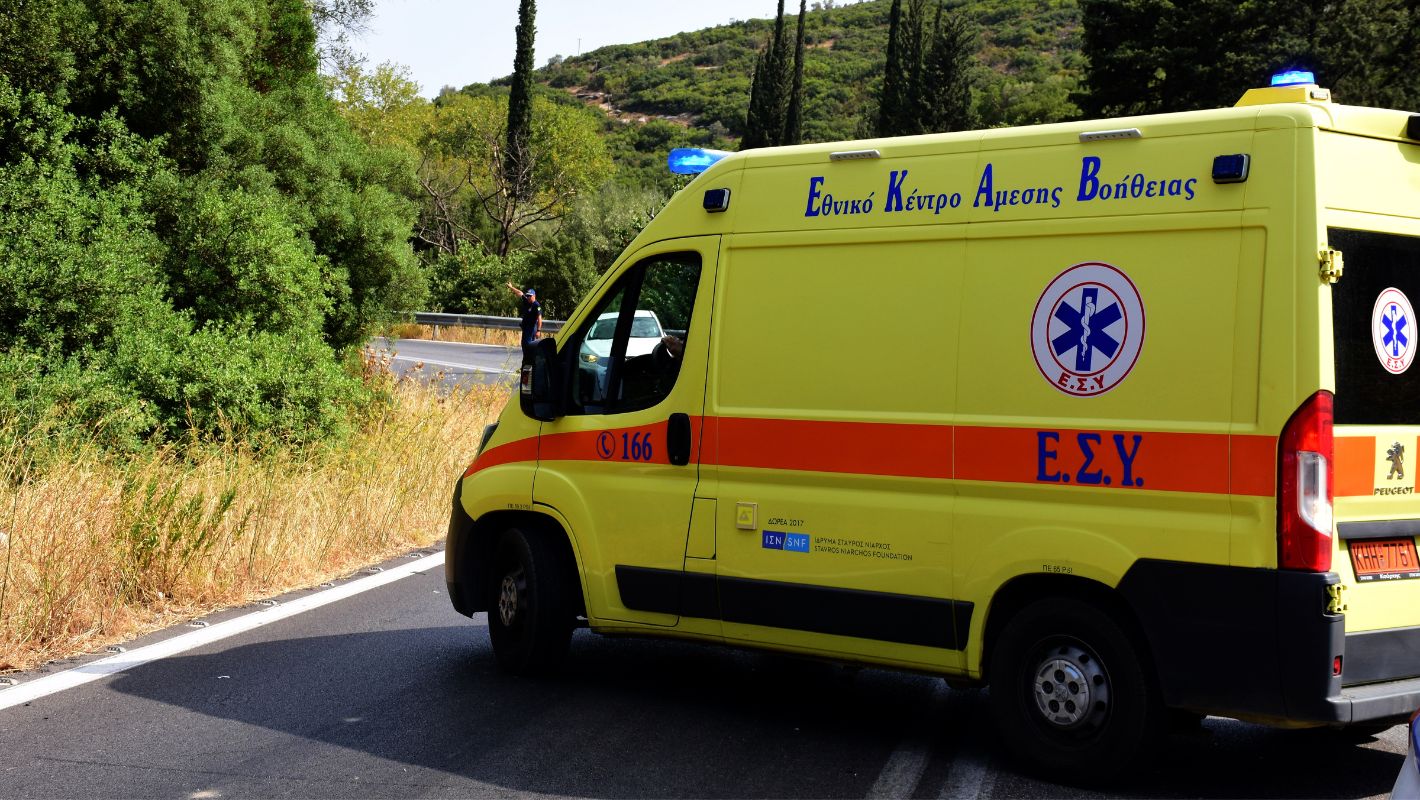 Εξετράπη της πορείας του το ασθενοφόρο του Κέντρου Υγείας Αγίου Νικολάου – Τι απαντά η 6η ΥΠΕ 3