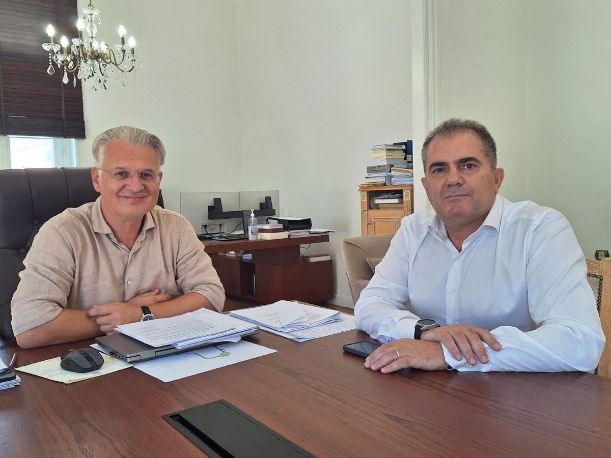 Συνάντηση εργασίας Πτωχού με τον Δήμαρχο Καλαμάτας - Στο επίκεντρο τα έργα και οι νέες αναπτυξιακές πρωτοβουλίες 5