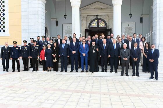 Καλαμάτα: Με δοξολογία, κατάθεση στεφάνων και παρέλαση τιμήθηκε η 28η Οκτωβρίου
