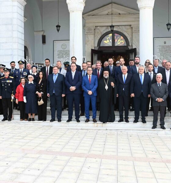 Καλαμάτα: Με δοξολογία, κατάθεση στεφάνων και παρέλαση τιμήθηκε η 28η Οκτωβρίου 36