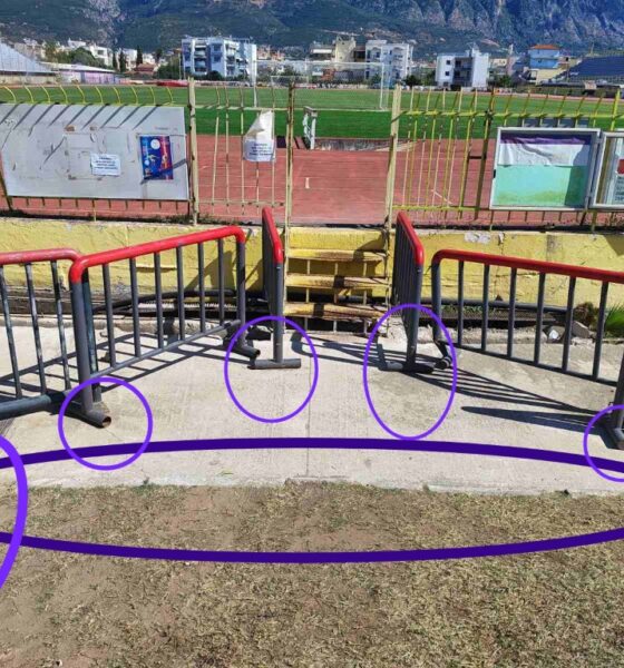 Καταγγελία για επικίνδυνη πρόσβαση στο Δημοτικό Στάδιο Καλαμάτας 2