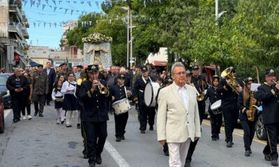 Η Μεσσήνη τίμησε τον Άγιο Δημήτριο με λιτανεία και πλήθος πιστών 11