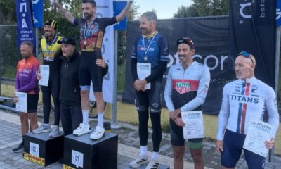 Ευκλής Cycling Team: 3η θέση για Νικολακόπουλο στην ''12η Ανάβαση Φυλής'' 13