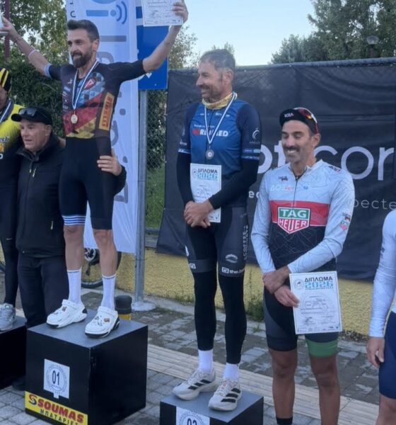 Ευκλής Cycling Team: 3η θέση για Νικολακόπουλο στην ''12η Ανάβαση Φυλής'' 62