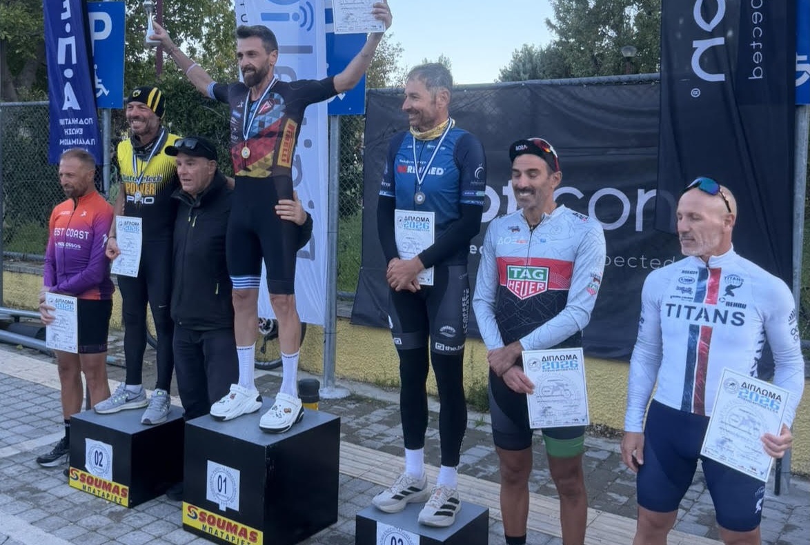 Ευκλής Cycling Team: 3η θέση για Νικολακόπουλο στην ''12η Ανάβαση Φυλής'' 3