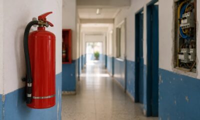 Ένωση Γονέων Καλαμάτας: «Μόλις το 12% των αναγκών καλύπτει η χρηματοδότηση για την πυροπροστασία των σχολείων» 12