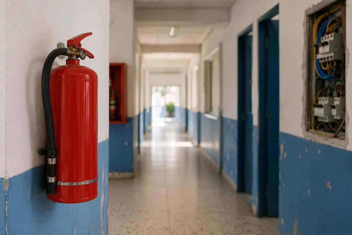 Ένωση Γονέων Καλαμάτας: «Μόλις το 12% των αναγκών καλύπτει η χρηματοδότηση για την πυροπροστασία των σχολείων» 1