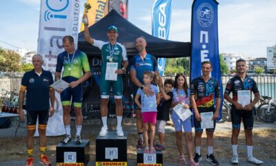 Ευκλής Cycling Team: Χάλκινοι οι Δημητρακόπουλος και Γκουλούσης στον ''11ο Ποδηλατικό Γύρο Χαλκίδας''. 36