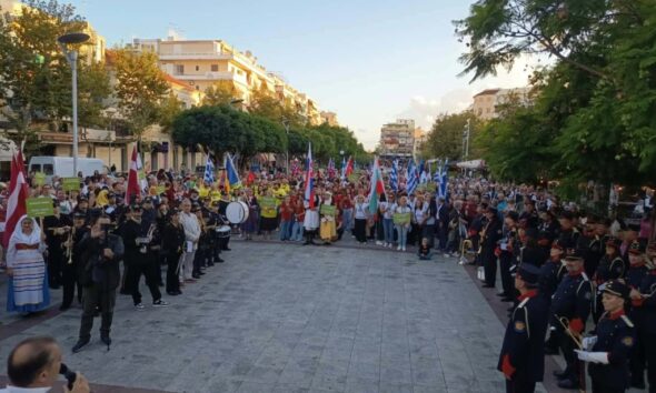 Με επιτυχία ολοκληρώθηκε ο 6ος Διεθνής Διαγωνισμός και Φεστιβάλ Χορωδιών Καλαμάτας 6