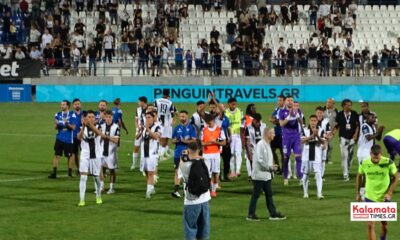 Καλαμάτα – ΟΦΗ 4-3: Χατ τρικ Κουρμινόφσκι και λύτρωση στο 94΄ για τη «Μαύρη Θύελλα»! 101
