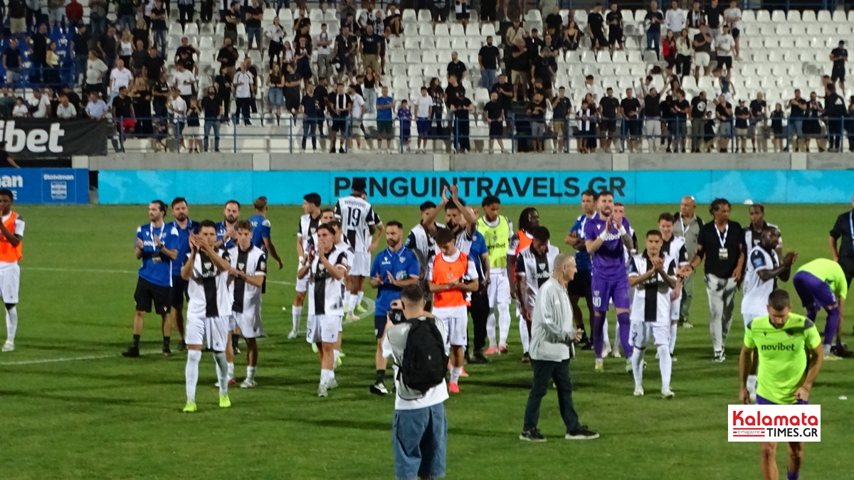 Καλαμάτα – ΟΦΗ 4-3: Χατ τρικ Κουρμινόφσκι και λύτρωση στο 94΄ για τη «Μαύρη Θύελλα»! 1
