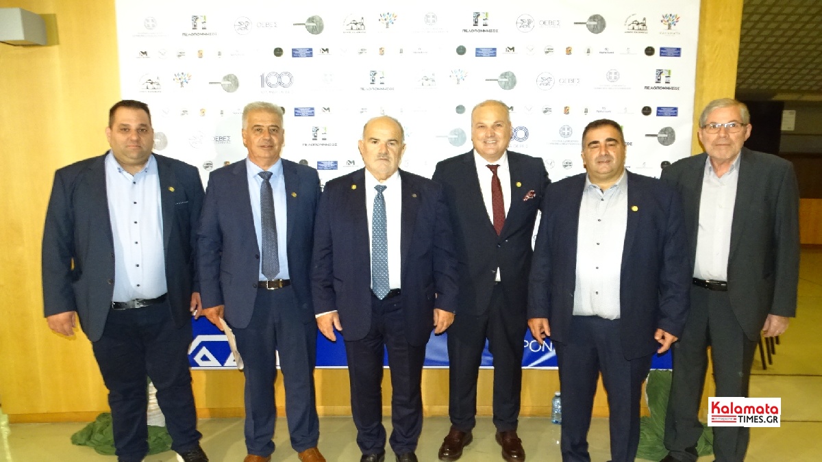 100 χρόνια ΟΕΒΕΣ Μεσσηνίας: Ένας αιώνας ιστορίας και αγώνων – Τιμή στους ανθρώπους της αγοράς 209