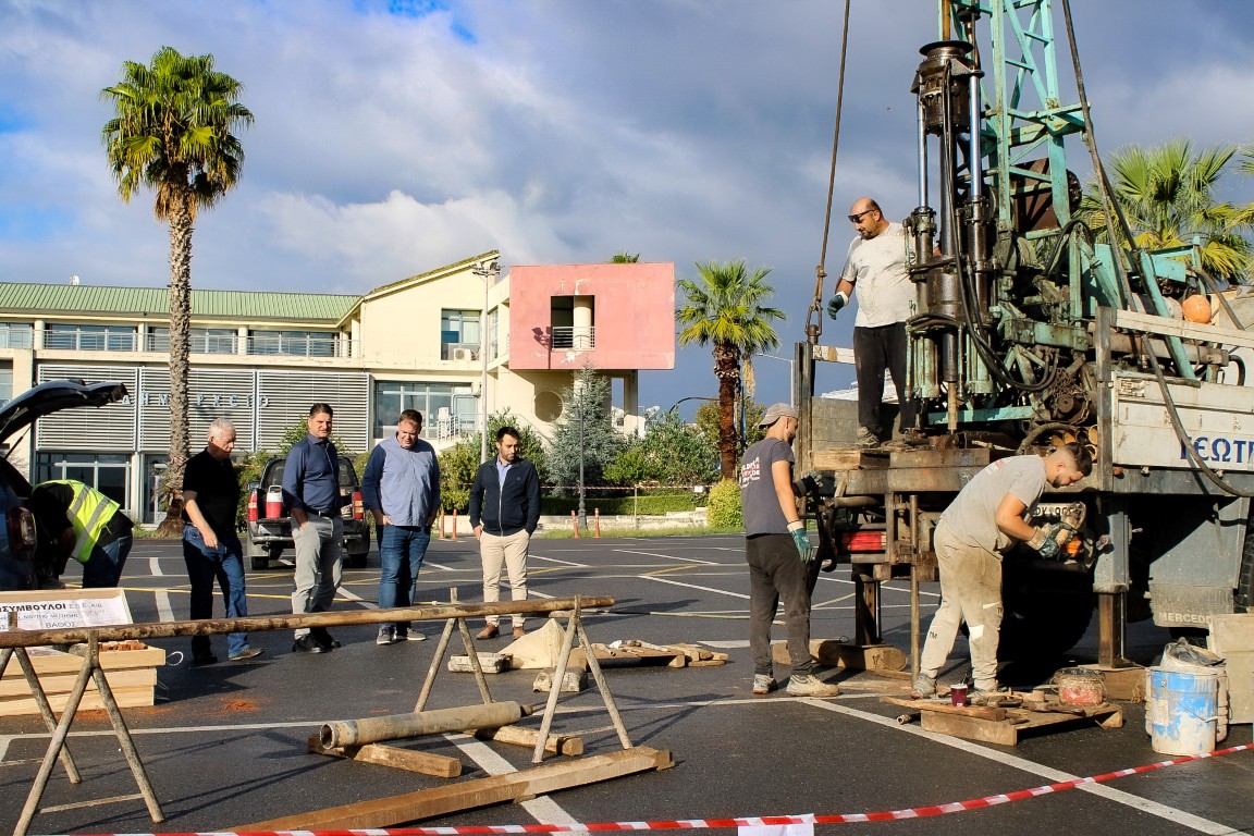 Μπαίνουν οι βάσεις για τη δημιουργία Διαδραστικού Ψηφιακού Κέντρου στη Μεσσήνη – Σε εξέλιξη οι γεωτεχνικές έρευνες 1