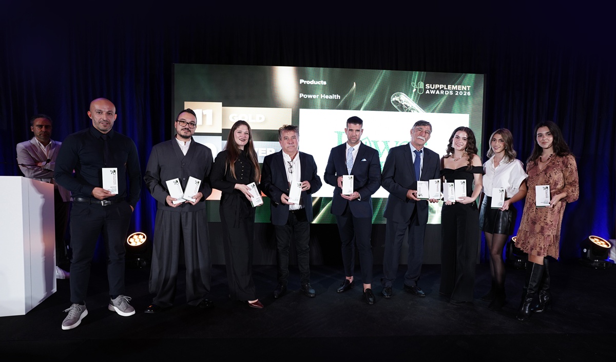 Power Health: Κορυφαίες διακρίσεις στα Supplement Awards 2026 1
