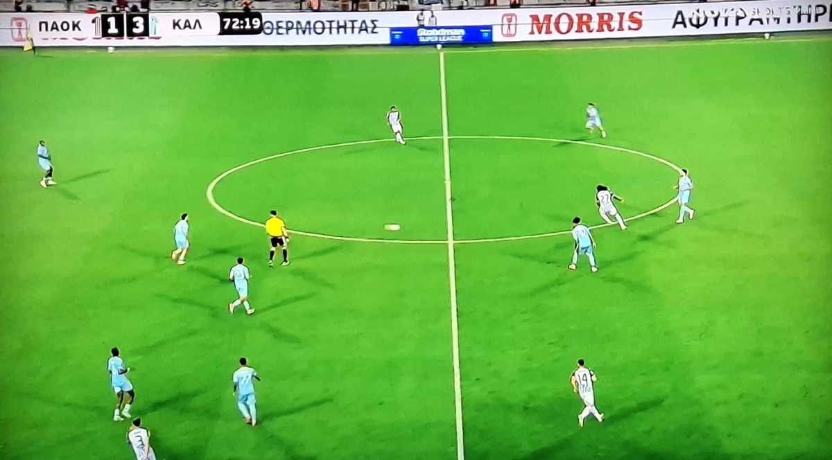 &Eta; &Kappa;&alpha;&lambda;&alpha;&mu;ά&tau;&alpha; ά&lambda;&omega;&sigma;&epsilon; &tau;&eta;&nu; &Tau;&omicron;ύ&mu;&pi;&alpha;! &Iota;&sigma;&tau;&omicron;&rho;&iota;&kappa;ό 3-1 &epsilon;&pi;ί &tau;&omicron;&upsilon; &Pi;&Alpha;&Omicron;&Kappa; &mu;&epsilon; &pi;&rho;&omega;&tau;&alpha;&gamma;&omega;&nu;&iota;&sigma;&tau;ή &tau;&omicron;&nu; &Beta;ά&rho;&gamma;&kappa;&alpha;&sigmaf; 12