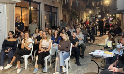 Με συμμετοχή νέων η βιβλιοπαρουσίαση «Ποιος βοήθησε τον Χίτλερ;» στην Καλαμάτα 4