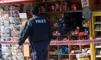 Καλαμάτα: 42χρονη με αεροβόλο επιχείρησε να ληστέψει περίπτερο – Τραυματίστηκε υπάλληλος 7