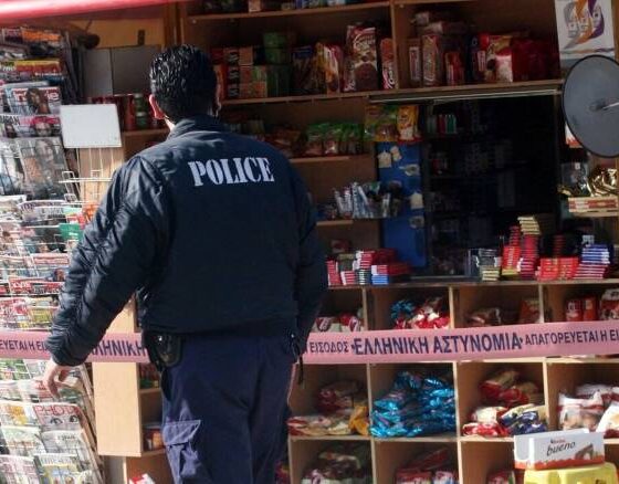 Καλαμάτα: 42χρονη με αεροβόλο επιχείρησε να ληστέψει περίπτερο – Τραυματίστηκε υπάλληλος 1